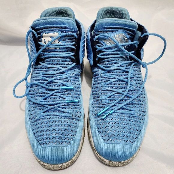 Nike Jordan 32 XXXII UNC Tar Heels AA1253-406 University Blue Size Men Size 10.5 - Picture 8 of 11